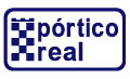 Logotipo Pórtico Real