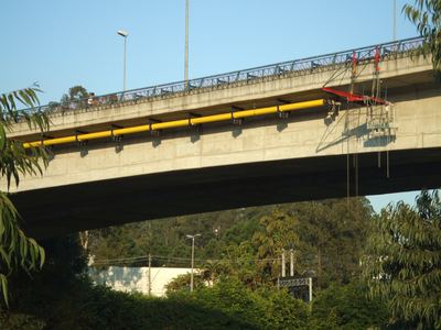 Foto 77 — Pontes e Viadutos — Pórtico Real