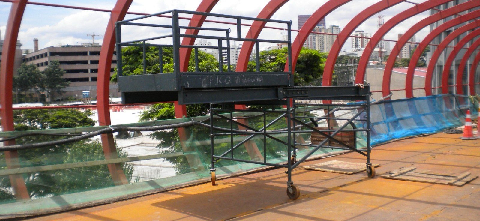 Andaime Tubular