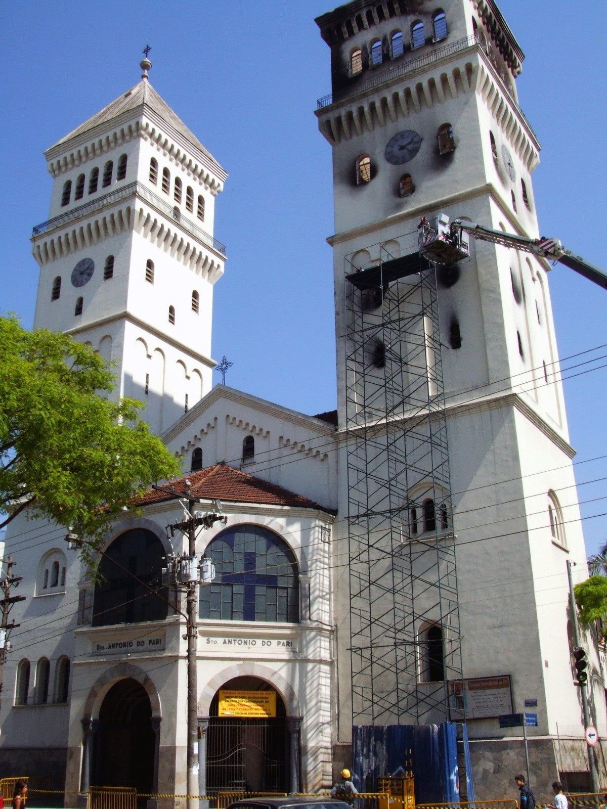 Andaime Tubular — Pórtico Real