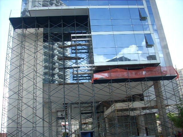 Andaime Tubular — Pórtico Real