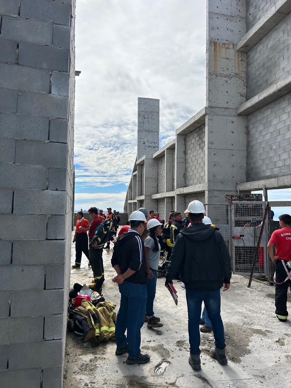 Visita Técnica — Pórtico Real