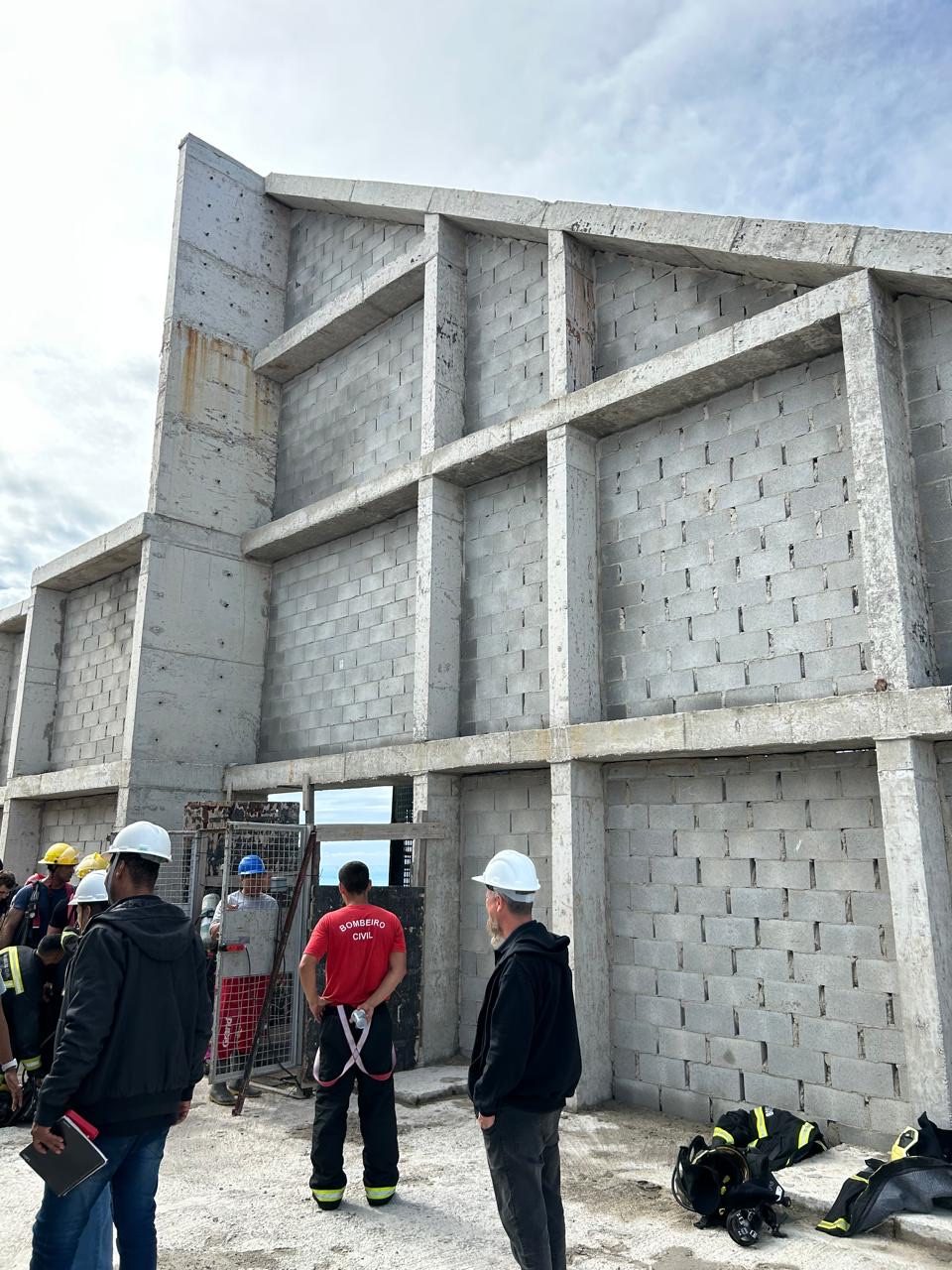 Visita Técnica — Pórtico Real