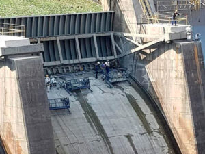 Barragem Edgar de Souza em Santana de Parnaíba, São Paulo