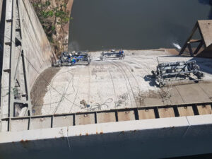 Barragem Edgar de Souza em Santana de Parnaíba, São Paulo